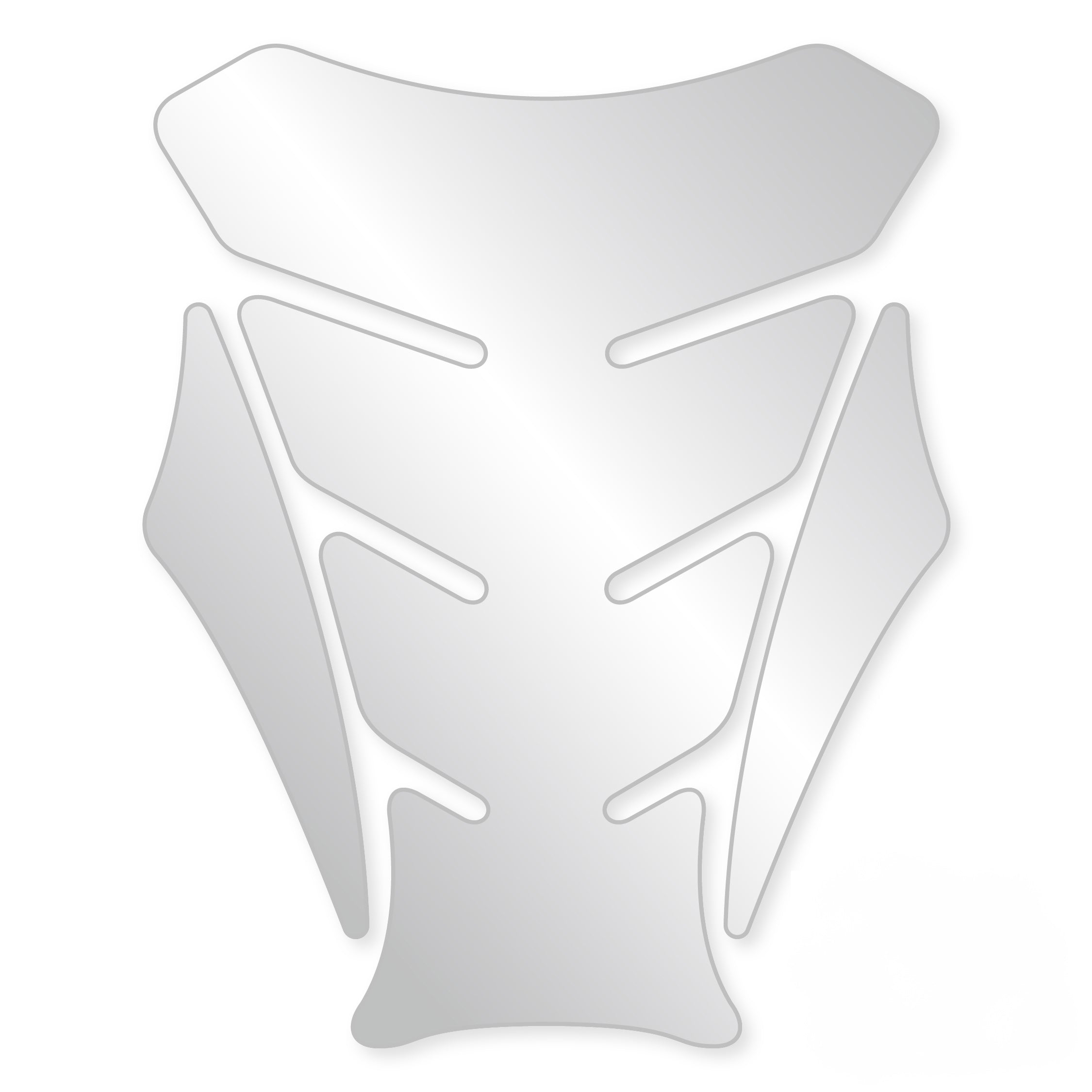 DEIN FOLIENSCHUTZ Motorrad Tankpad - Tankschutzfolie Glossy Universal