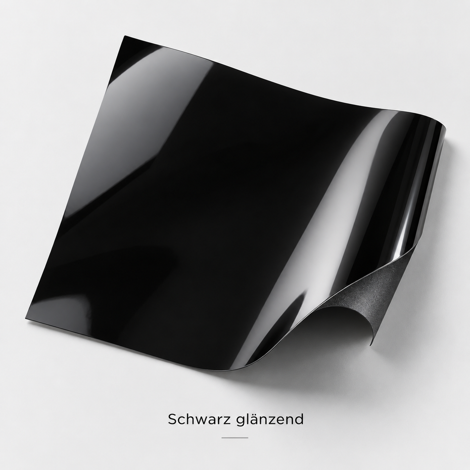 DEIN FOLIENSCHUTZ - DFS Lackschutzfolien-Komplettset für Aprilia RSV4 2015–2020 Schwarz glänzend