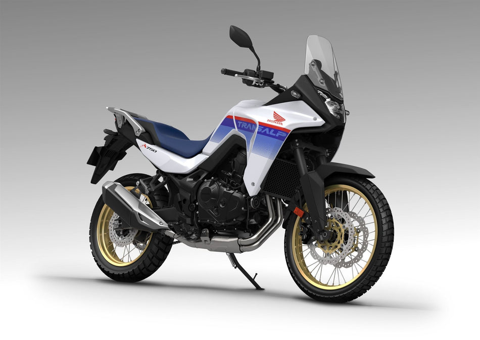 DEIN FOLIENSCHUTZ - 2x Motorrad Tachoschutzfolie Honda XL 750 Transalp ab 2023 transparent glänzend
